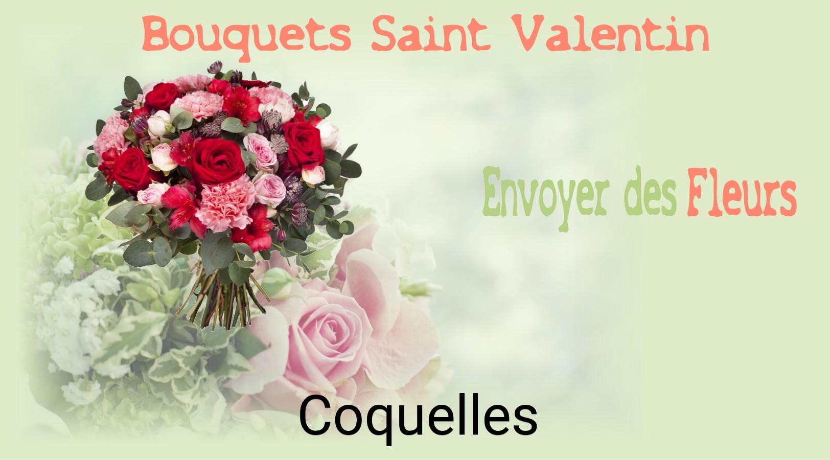Roses de Saint-Valentin livrées à Coquelles