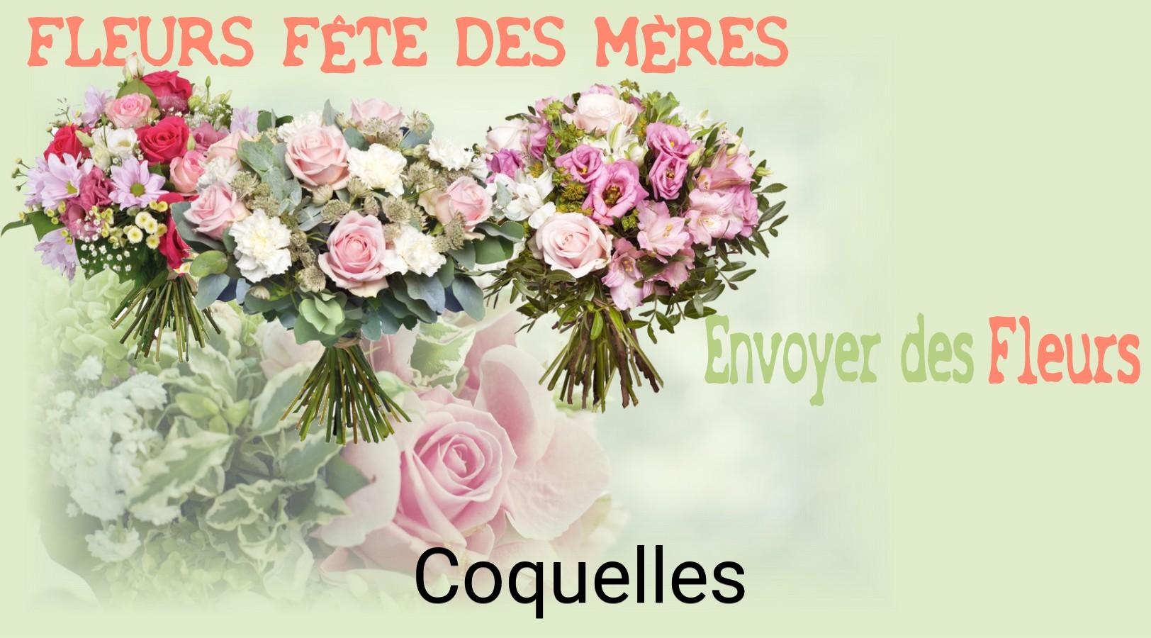 Bouquet de Fête des Mères livré à Coquelles